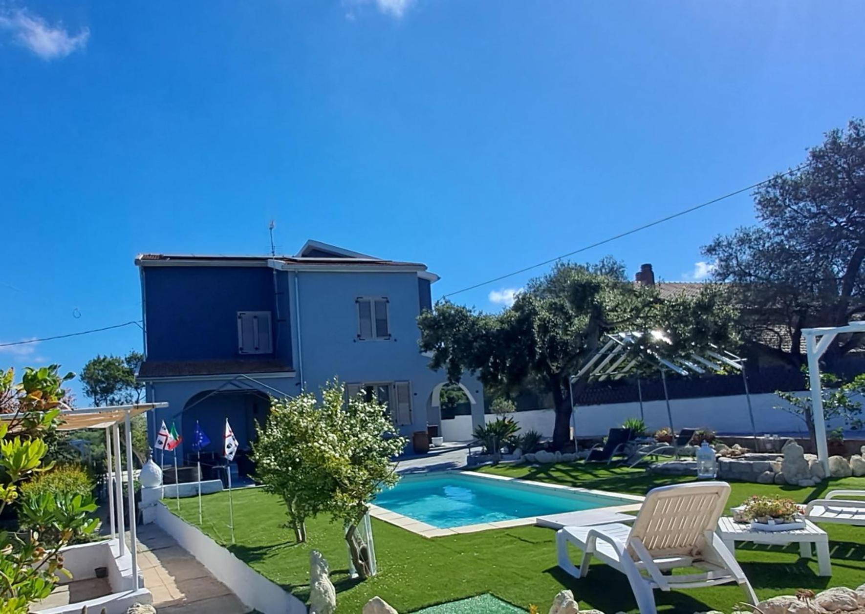 Villa Andres Sassari Luaran gambar